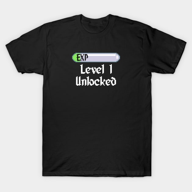 What level are you? Level 1 T-Shirt by Just In Tee Shirts